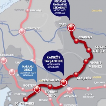 ÜMRANİYE ATAŞEHİR GÖZTEPE METROSU<br><b>  İŞ KONUSU:</b> TBM PASASININ NAKLİ HİZMETLERİ