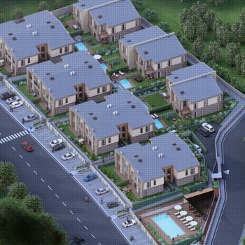 BEYKOZ VADİ VİLLALARI <br><b> İŞ VEREN:</b> PARLAKLAR GRUP İNŞAAT <br> <b>YÜKLENİCİ:</b> EBC İNŞAAT <br> <b>İŞ KONUSU: </b>KAZI YAPILMASI VE HAFRİYATIN SAHA DIŞINA NAKLİ