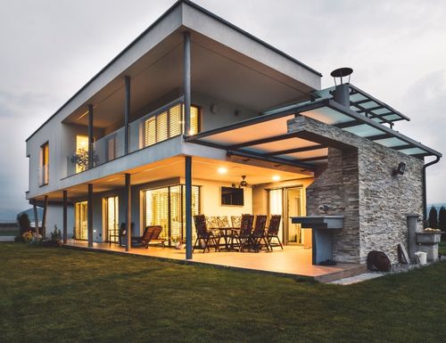 Villa Tasarımı ve Uygulama