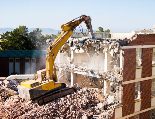 Yıkım ve Moloz Alım